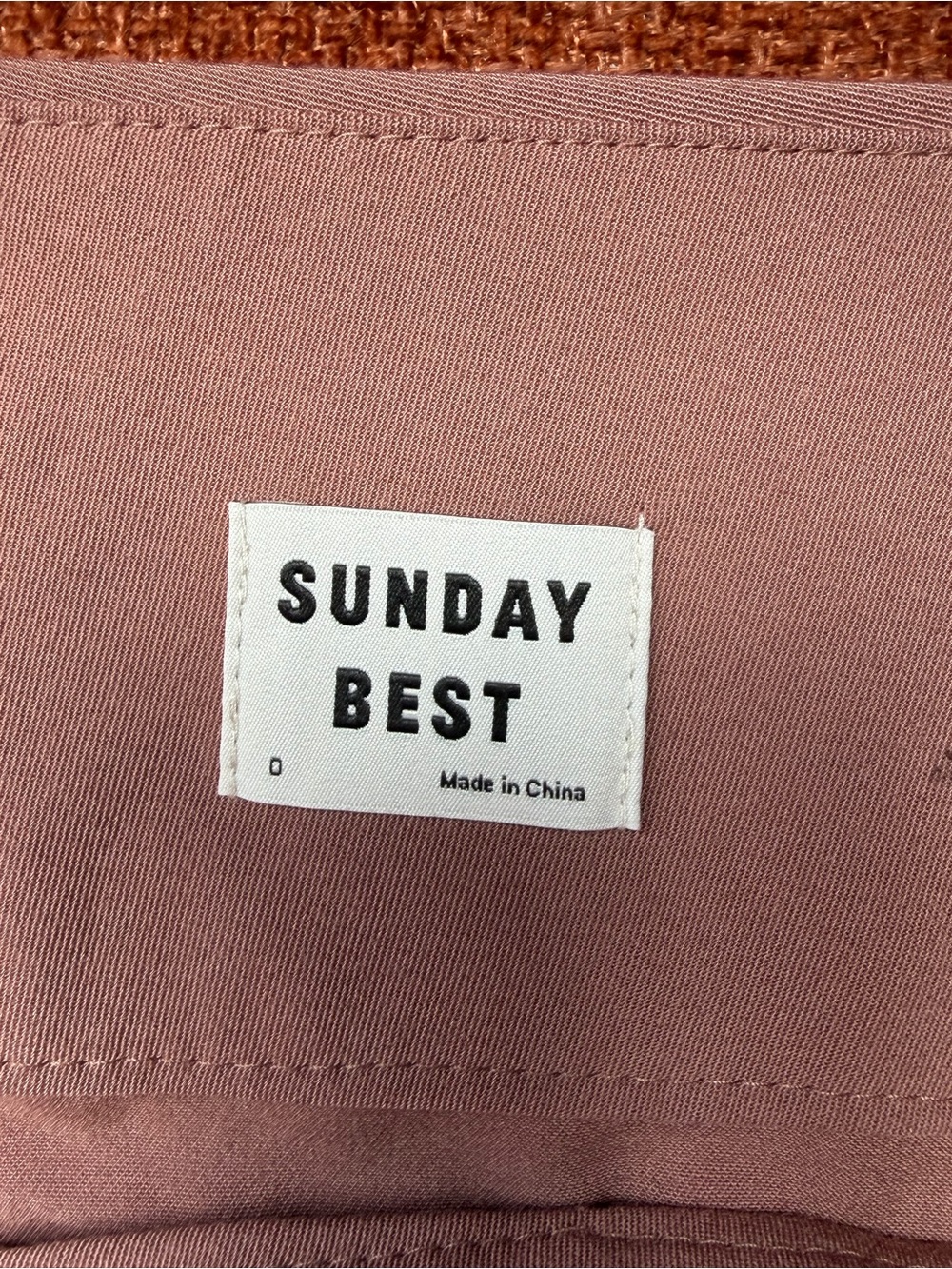 Aritizia Sunday Best Mauve Pink Mini Skirt - Picture 4 of 4
